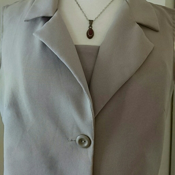 *HP Work Week Chic * Smart 3 Piece Suit - Picture 2 of 4