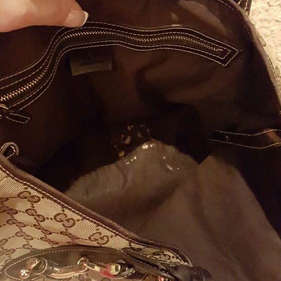 MOVING! OFFER! Authentic Gucci Pelham horsebit bag - Picture 3 of 4