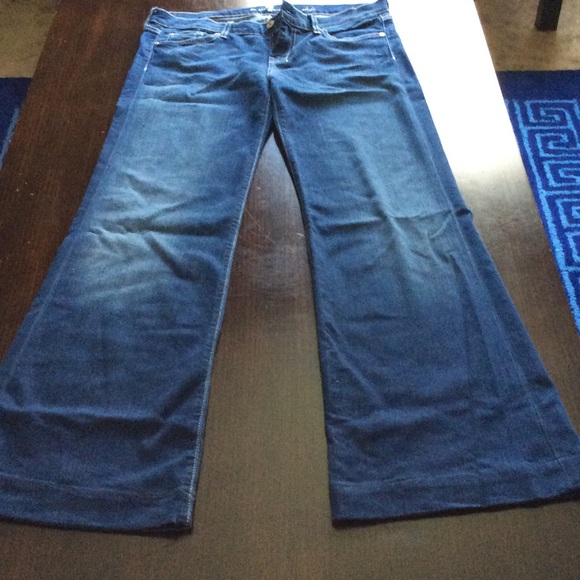 Wide Leg 7 jeans Trouser
