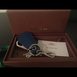 Brand new coach keychain