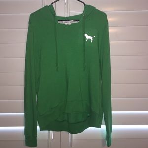 Green Hoodie