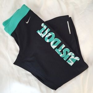 Nike Just Do It Leggings