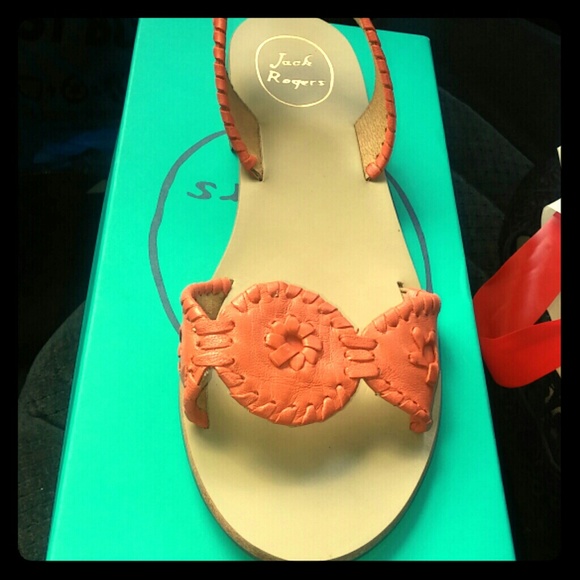 *BRAND NEW* Coral Jack Rogers