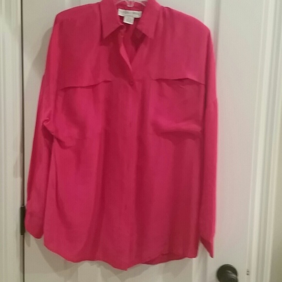 Silk shirt