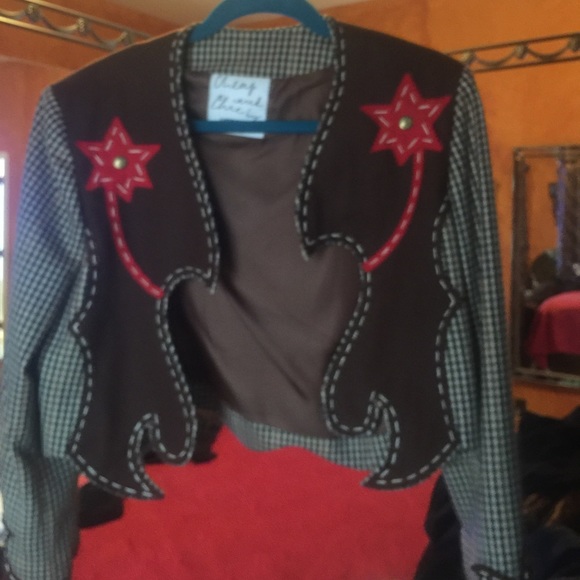 Auth Moschino jacket - like new!!