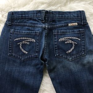 Lightly loved Frankie B jeans