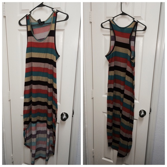 Multi color dress