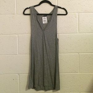 NWT Brandy Melville gray Hester dress
