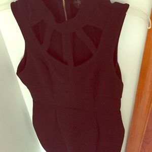 Black Kardashion kollection dress