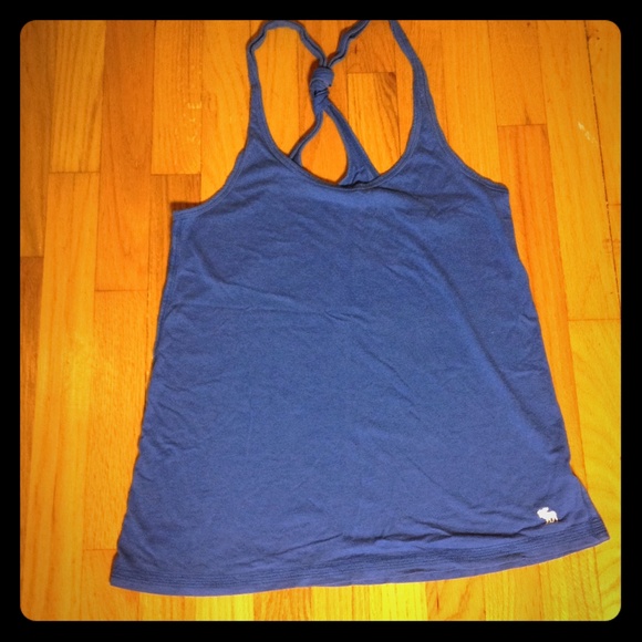 Royal Blue Razor Back Tank