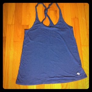 Royal Blue Razor Back Tank