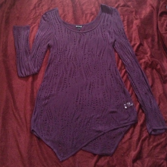 🎁ON SALE🎁 EXPRESS open knit long sleeves