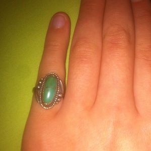 Gorgeous turquoise ring!