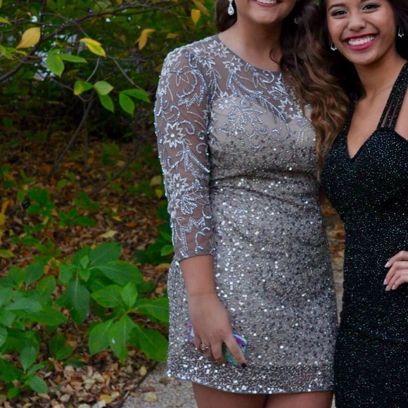 Scala homecoming dress