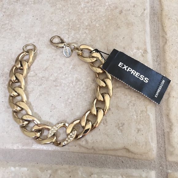 Express Jewelry - Express Chain Link Bracelet