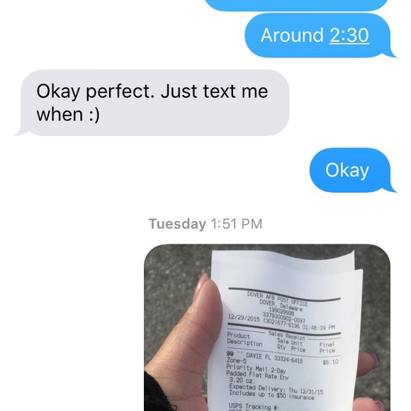 SCAMMER ALERT @skylarvick - Picture 3 of 4