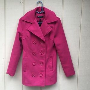 Rue 21 Coat (Small) Good condition!!