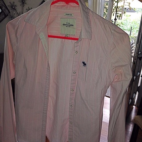 Abercrombie collar shirt