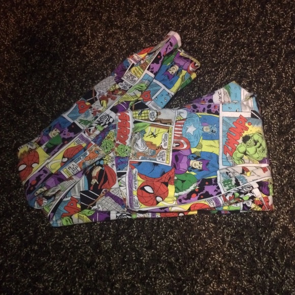 Forever 21 Pants - Marvel Comic Leggings.