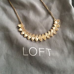 LOFT statement necklace