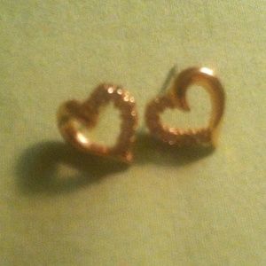 Heart shaped earrings!
