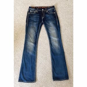 Brand new Buckle Rock Revival Etty Boot Cut jeans