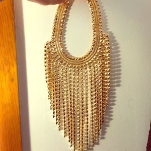 Gold necklace