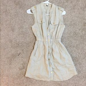Button Down Guess Dress