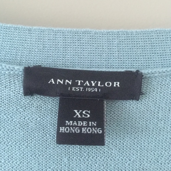 Ann Taylor button down sweater - Picture 3 of 3
