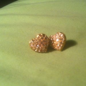 Heart shaped earrings!