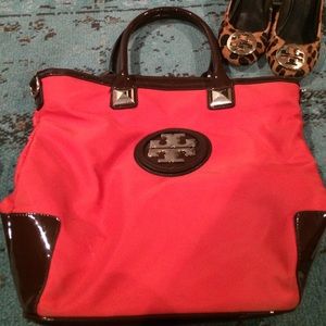 Tory Burch Tote Bag - Orange, priced to sell!