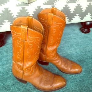 Lucchese cowboy boots (Men)