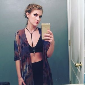 Mists of Avalon Kimono