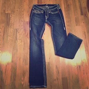 True Religion Stitched Jeans