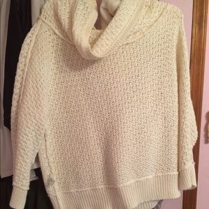 Cowl neck sweater