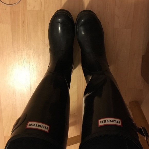 Women's Black Hunter Boots