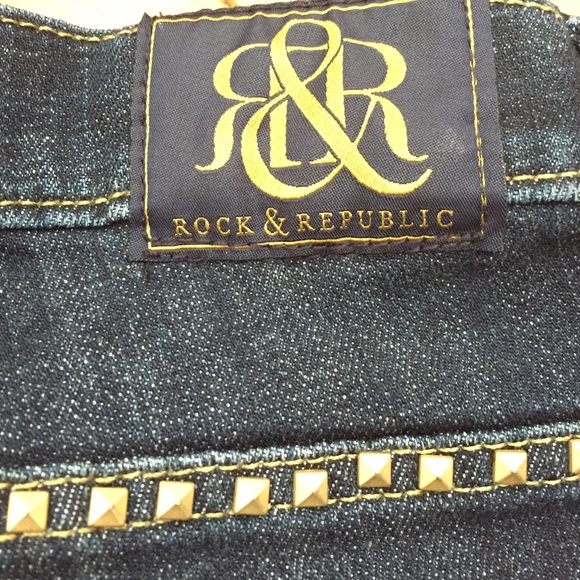 Rock and Republic Jeans. Size 2 medium - Picture 4 of 4