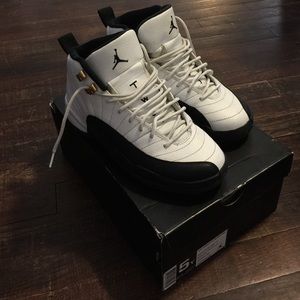 I'm selling these 12's