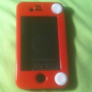 Etch-a-sketch themed iPhone 4 case!
