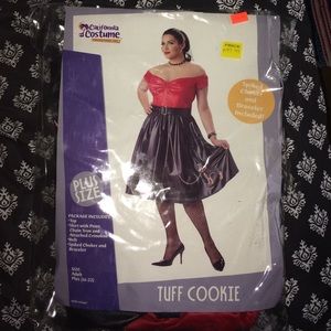 "Tuff Cookie" Halloween Costume PLUS SIZE
