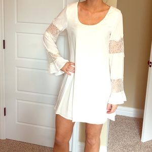 Tobi long sleeved dress