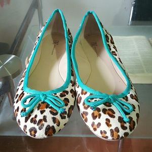 Flats animal print