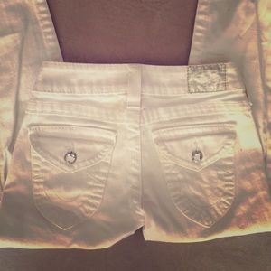 White True Religion Jeans