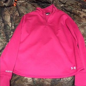 Under Armour Half Zip Up Jacket. $35