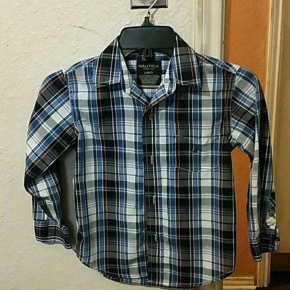 Long sleeve button down shirt