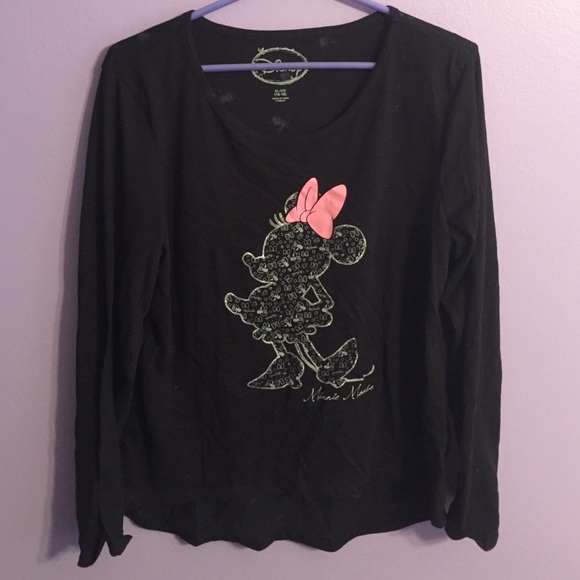Minnie Mouse, PJ Top & matching pants!