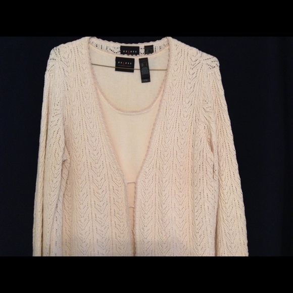 Axcess Cotton Sweater Set