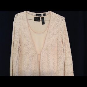 Axcess Cotton Sweater Set