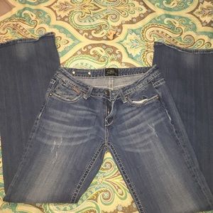 Rerock for express jeans boot cut size 6