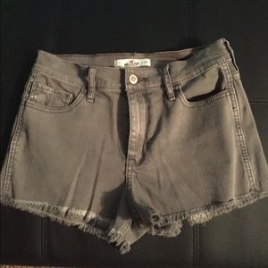 Hollister grey shorts